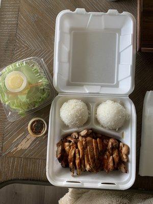 Chicken teriyaki