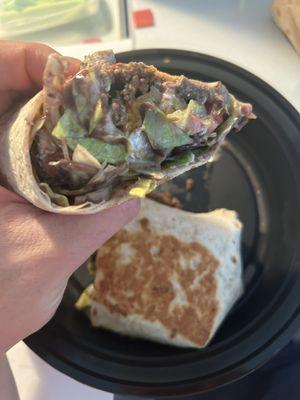 Steak Burrito - no rice