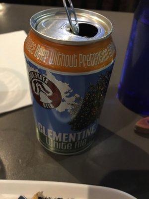 Clementine White Ale