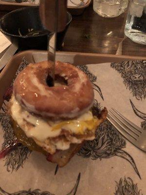 Donut Burger