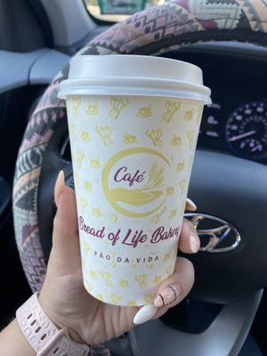 Delicious coffee