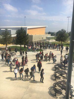 College and Career day at Rio Vista