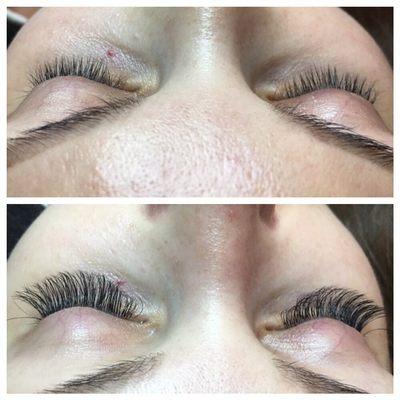 Volume lashes