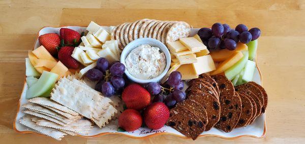 Charcuterie board