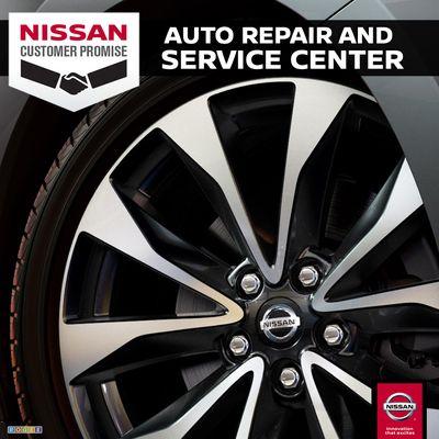 Auto Service Center at Williams Woody Nissan in Sedalia, MO