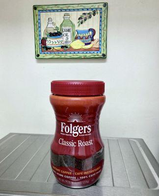 Big score on Folgers today. Saved 53%. 06/30/23 paid $4.49 regular price $9.49.