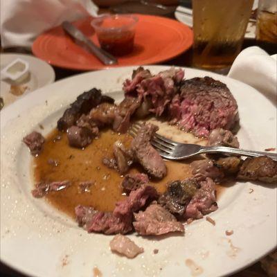 Roast Prime Rib Au Jus is just simply astonishing. I never thought I could eat this good. This is the best thing I ever ate.