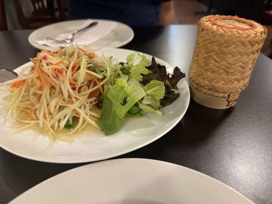 25. Papaya Salad