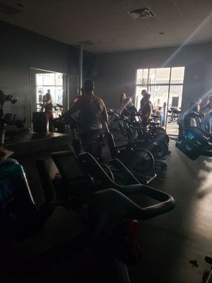 Spin class