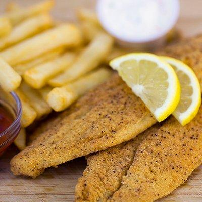 Grilled or Fried Fish fillet