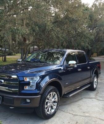 2016 F150 Larriet