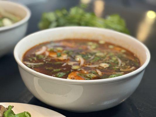 Spicy Beef ( Bun Bo Hue)