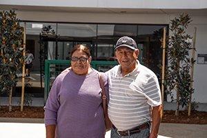 Patients visit the  health care center in Riverside