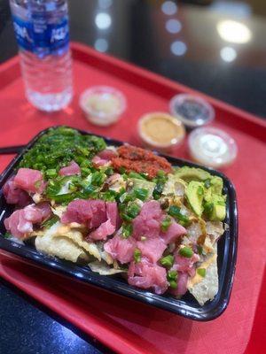 Poke Nachos