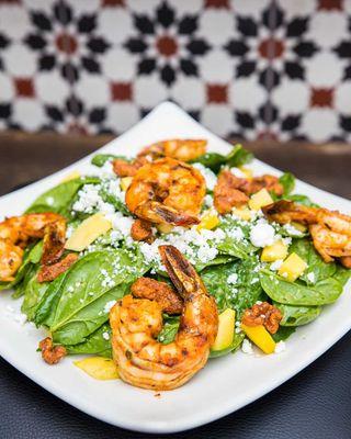 Our Paraisio Shrimp salad.