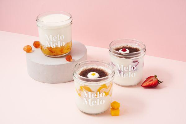 Melo Melo Coconut Dessert