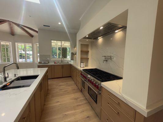 Custom Kitchen Renovation in Rancho Santa Fe