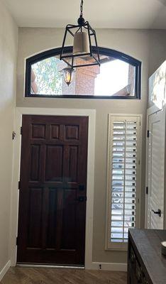 AZ windows can be tricky! Aaron did awesome with this one!!