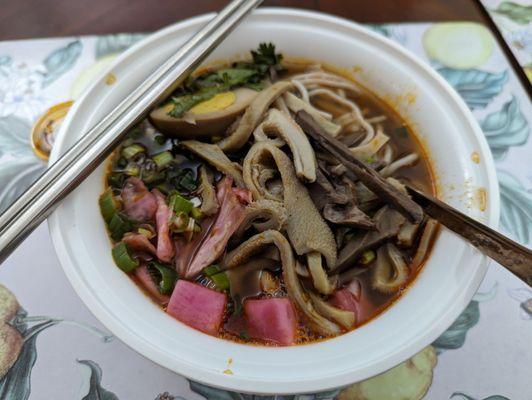 Beef Offal Mifen and Noodle