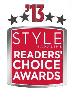 Style Magazine 2013 Readers Choice Award