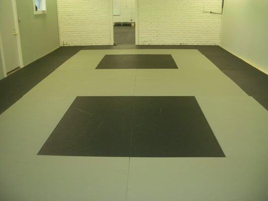 Lots' of room to train within our BJJ/Judo room.