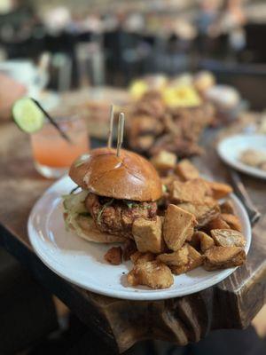 Fried Chicken Sandwich