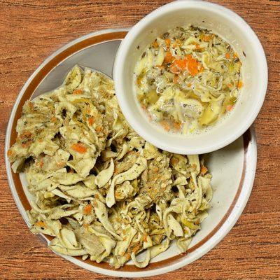 Freeze-Dried Chicken Noodle Soup