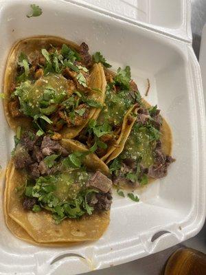 Tacos de Lengua