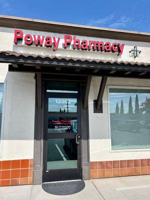 Call Poway Pharmacy for Free Delivery of your medications, Walk ins are welcome for Flu, Covid, RSV, Shingles  and Pneumonia Immunizations.