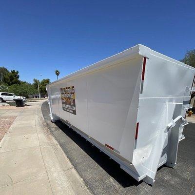 40yard dumpsters for rent