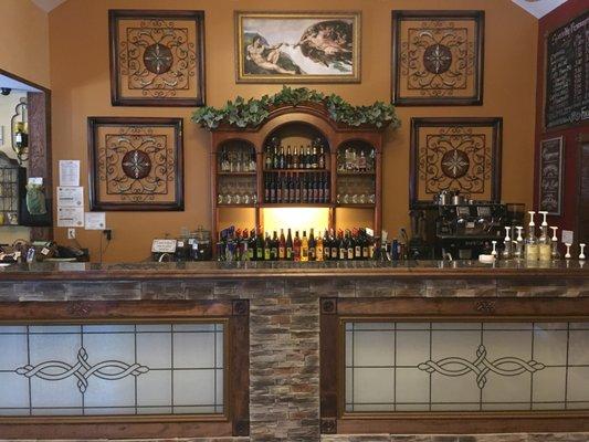 Van Wijk Winery - Tasting Room