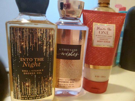 Great winter scents