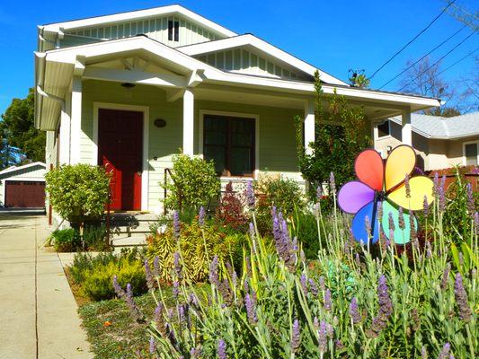 New 1,930 Sq. Ft. 2-story House with Detached 2-car Garage in Altadena, CA