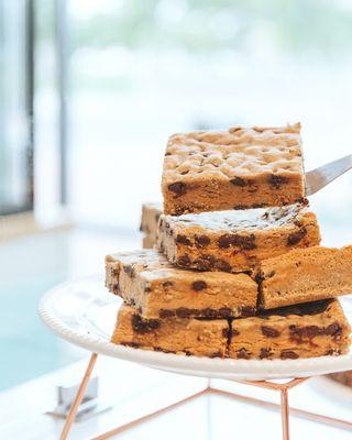 Peanut Butter Cookie Dough Bar