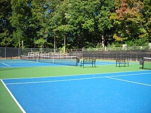 hard courts