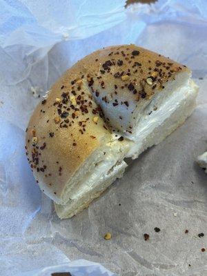 Jalapeño bagel