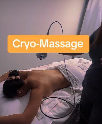 Cryo-massage