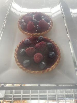 BlackBerry tart.