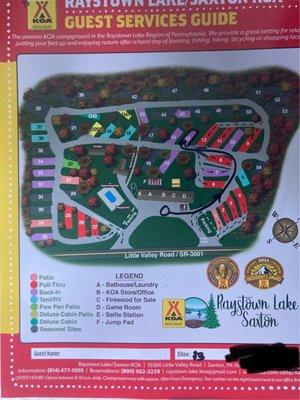 Park map