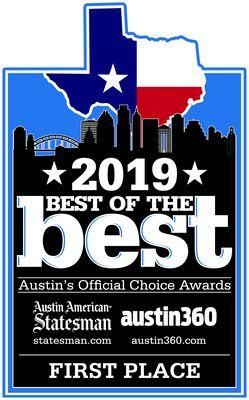 We were voted "best of the best" moving company in the Austin-American Statesman in 2019. Thanks Austin!