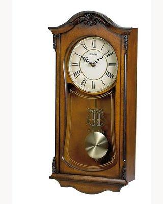 Bulova cranbrook clock