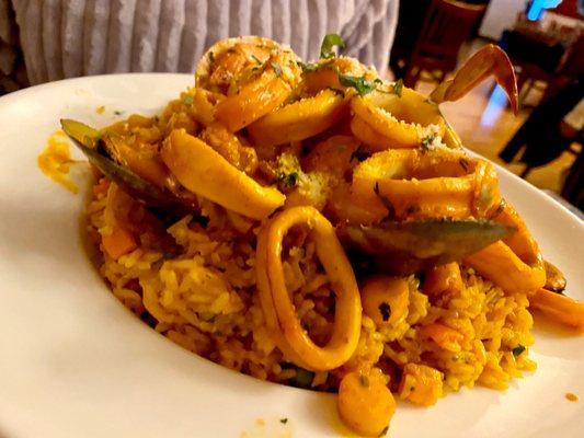 Arroz con Mariscos