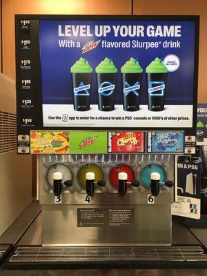 Iconic Slurpee