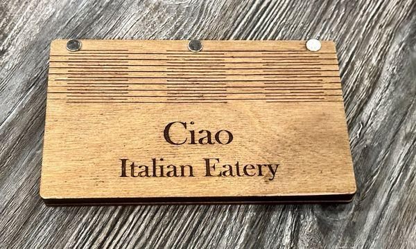 ƪ(･‿･) Excellent service, ambiance, and of course the food ...delizioso!! #EatLocal @ Ciao Italian Eatery-Fernandina Beach.