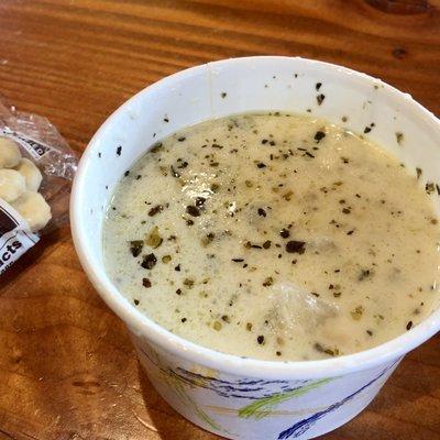 New England Clam Chowder