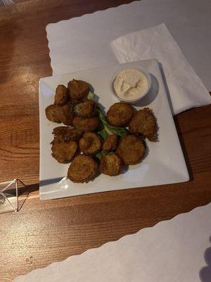 Fried pickles