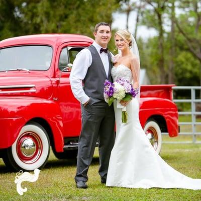 Florida Wedding by Enchanted Florist 2014