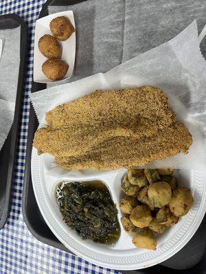 Fried Catfish Plate