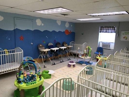 infant classroom