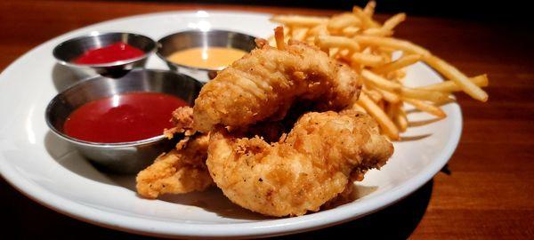 Chicken fingers appetizer